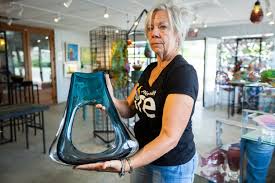 Local Glassblowing Artist Welcomes