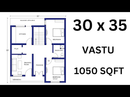 30x35 House Plans Low Budget House