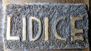 Lidice wurde 1942 von den deutschen nationalsozialisten als teil der racheaktionen nach dem attentat auf reinhard heydrich zerstört. In Memoriam Massaker In Lidice 10 06 1942 Peter Ustinov Schule Hude