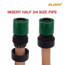 Klaxon Plastic Water Hose Connector