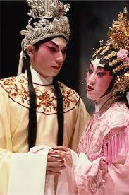 chinese operas male makeup stock photos
