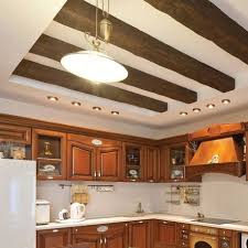 install exposed beams in your mobile home