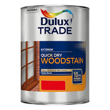 dulux trade quick dry wood stain