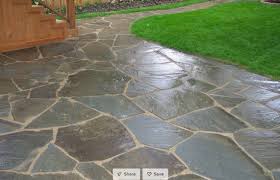 laying a flagstone patio tips how to