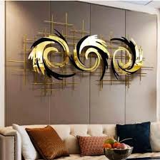 Gold And Green Modern Luxury 3d Metal