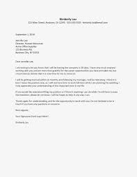 Sample Resignation Letter To Get Married