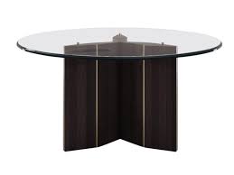 Glass Table Lorca Collection By Casa Magna