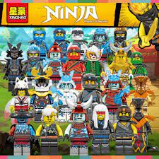 Đồ Chơi COMBO 2 Minifigures Ninjago SS11 Season 11 Mẫu Siêu Đẹp Giá Rẻ