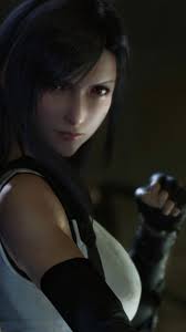 How to add animated wallpaper on your mobile phone; Final Fantasy Vii Remake Tifa 540x960 Wallpaper Teahub Io