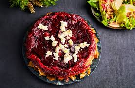beetroot and goat s cheese tarte tatin