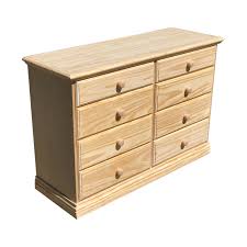 Then the lift top was eliminated and the. Wide Wooden Drawer Dresser Solid Pine Unfinished Chest Of Drawers Fully Assembled Walmart Com Walmart Com