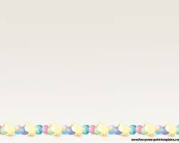 Free Chicken Easter Eggs Powerpoint Template