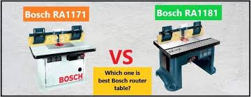 bosch ra1171 vs ra1181 benchtop router