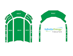 Seating Charts Infinite Energy Center