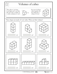 I thought these would be very helpful. Volume Of Cubes Volume Math Volume Worksheets Grade 5 Math Worksheets