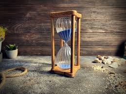 Table Sand Clock Decorative Hourglass