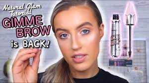 benefit gimme brow is back natural