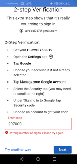 my pone offline google account security