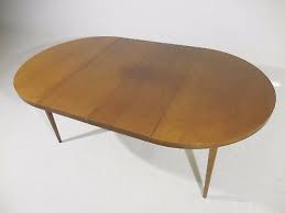 Vinson oak extension dining table. Vintage Paul Mccobb Planner Group Extension Dining Table 50 S Mid Century Modern Ebay