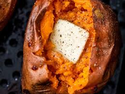 air fryer baked sweet potato skinnytaste