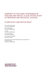 .satisfied the educational qualification prescribed by the qualifying board satisfactorily 8. Pdf Diversity In The Legal Profession In England And Wales A Qualitative Study Of Barriers And Individual Choices