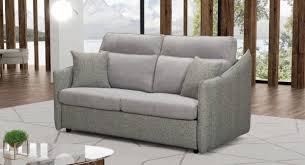 Italian Sofa Bed Upholstered