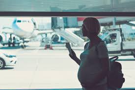 is it safe to fly while pregnant