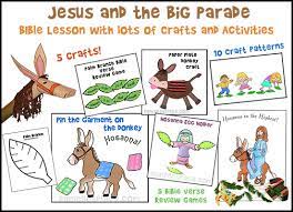 The feast commemorates jesus' triumphant nowadays, there are still palms involved in the palm sunday mass. Palm Sunday Crafts And Activities