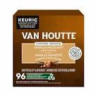 Vanilla Hazelnut Light Roast Coffee, 96 K-Cup Pods Van Houtte