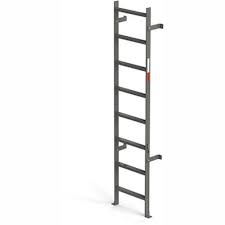 Ega Steel Vertical Wall Mount Ladder