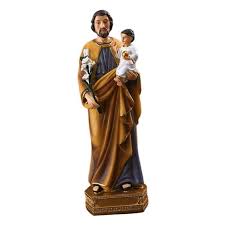 statue de saint joseph et de l enfant