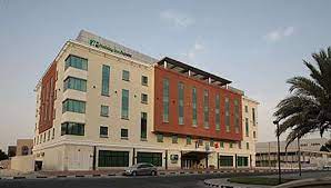 The property is located 3 km from the centre of dubai and a couple of minutes' drive from the dubai mall. Holiday Inn Express Safa Park Hotel Dubai United Arab Emirates Novaturas