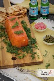 Serve this as a starter with salad, or as a light lunch with salad and crusty bread. Smoked Salmon Terrine The Gourmet Journal Periodico De Gastronomia