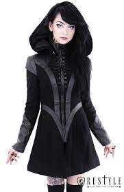 Future Goth Coat Restyle