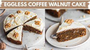 eggless coffee walnut cake bakery