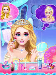 princess dress up and makeover games