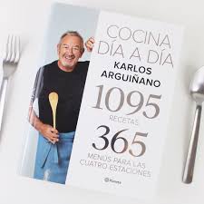 Descubra libros de coleccionista relacionados con la cocina en iberlibro.com: Libro Cocina Dia A Dia De Karlos Arguinano Regalos Originales