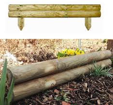 Uk Garden Supplies 5 5 Log Edging