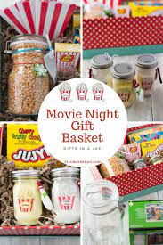 night gift basket gifts in a