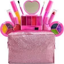 kids makeup kit untuk gadis 13 piece