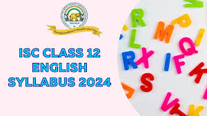 isc cl 12 english syllabus 2023