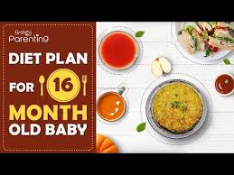 Diet Plan For 16 Month Old Baby Youtube