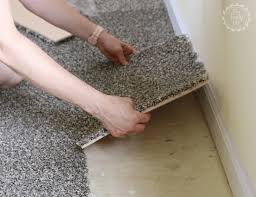 easy diy carpet install you can do this
