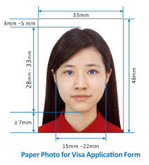 visa applicant s photo must satisfy