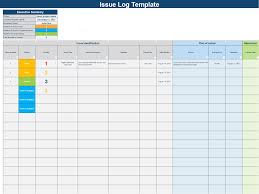 Download An Issue Log Excel Template By Ex Deloitte Consultants