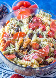 italian pasta salad the perfect