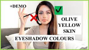 olive yellow um tan skin tones