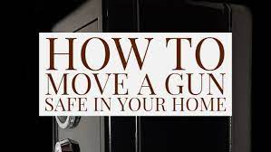 how to move a gun safe in your el paso