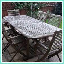 how to paint garden furniture with