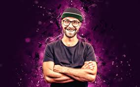 Discover top playlists and videos from your favorite artists on shazam! Download Wallpapers Mark Forster 4k Violet Neon Lights German Singer Music Stars Mark Cwiertnia German Celebrity Mark Forster 4k For Desktop Free Pictures For Desktop Free